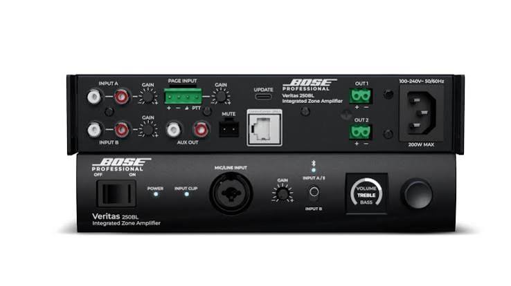 Bose Veritas 250BL Amplifier - Side View